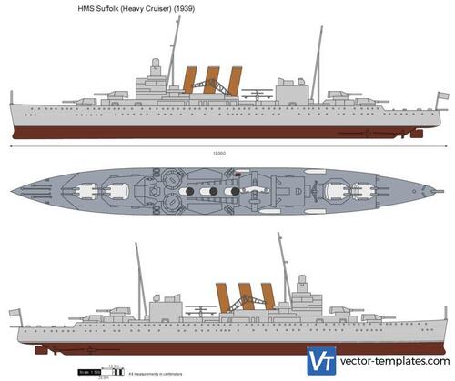 HMS Suffolk (Heavy Cruiser)