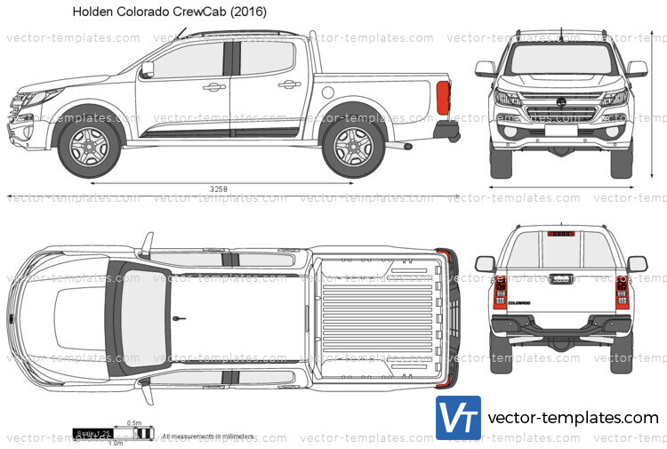 Holden Colorado CrewCab