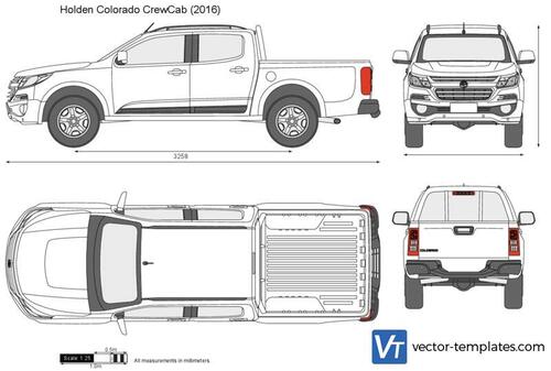 Holden Colorado CrewCab