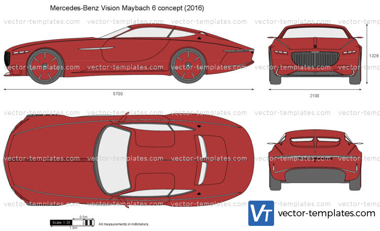 Mercedes-Benz Vision Maybach 6 concept