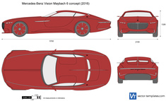 Mercedes-Benz Vision Maybach 6 concept