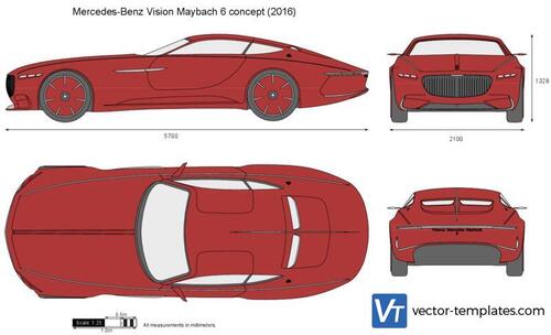 Mercedes-Benz Vision Maybach 6 concept