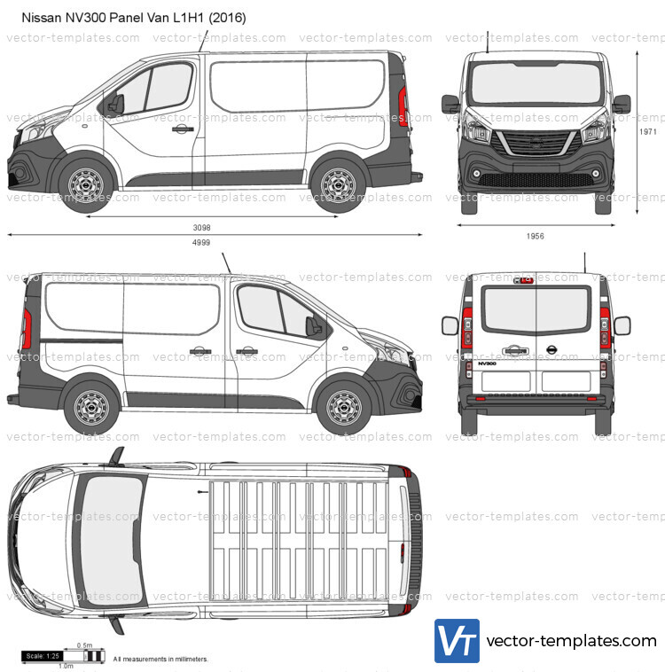 Nissan NV300 Panel Van L1H1