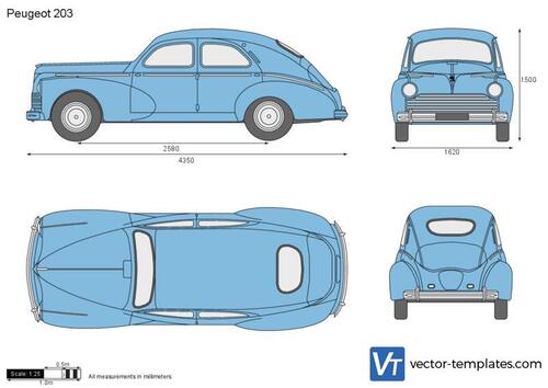 Peugeot 203