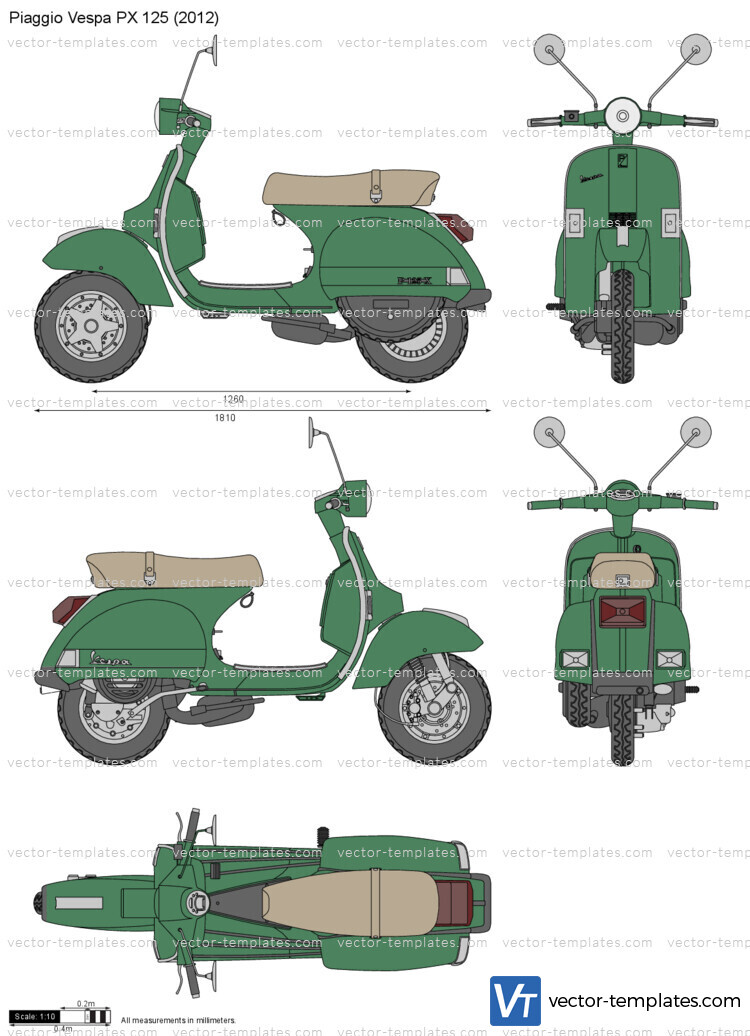 Piaggio Vespa PX 125