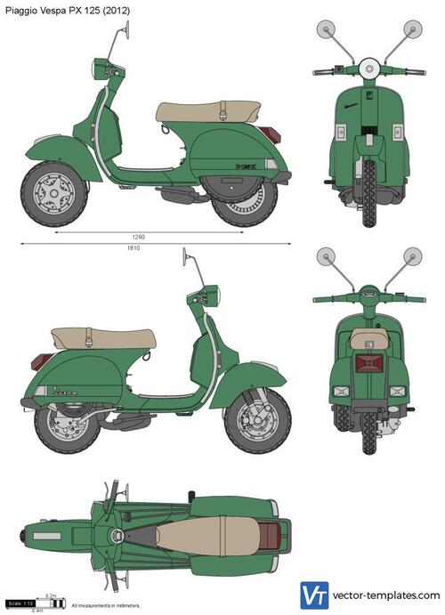 Piaggio Vespa PX 125