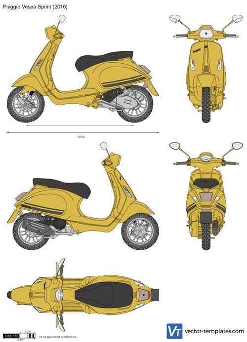 Piaggio Vespa Sprint