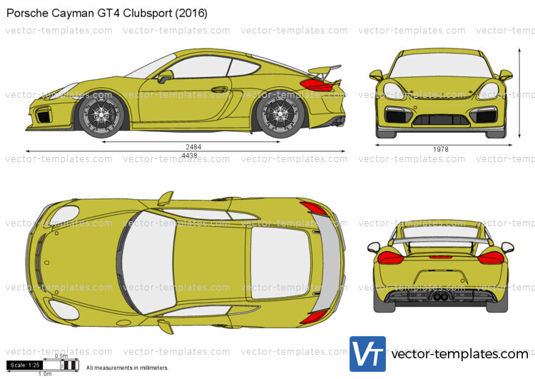 Porsche Cayman GT4 Clubsport