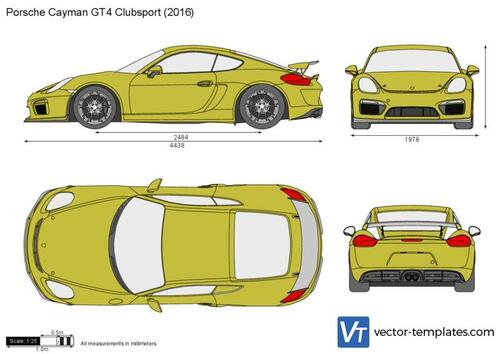 Porsche Cayman GT4 Clubsport