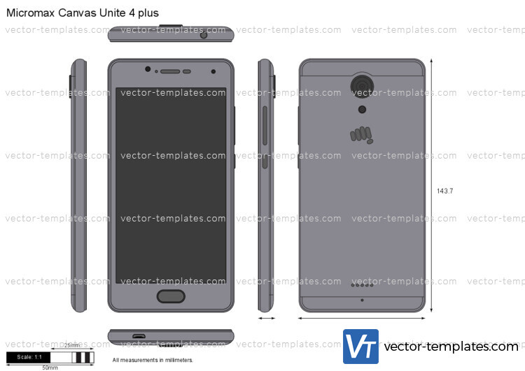 Micromax Canvas Unite 4 plus