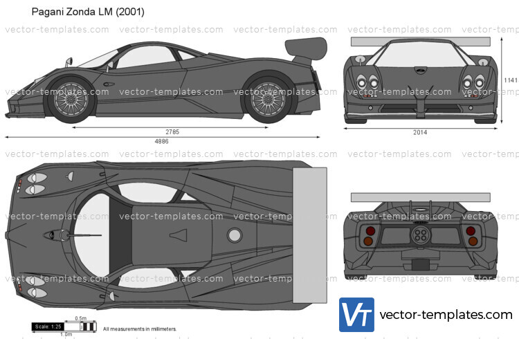 Pagani Zonda LM