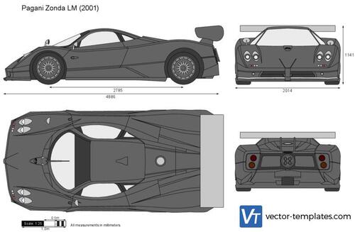 Pagani Zonda LM