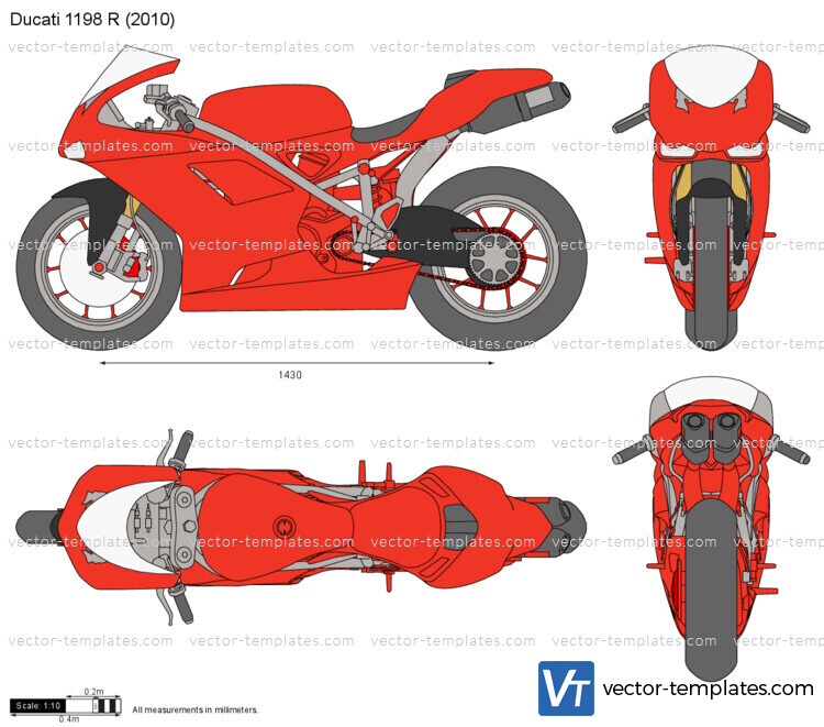 Ducati 1198 R WSBK