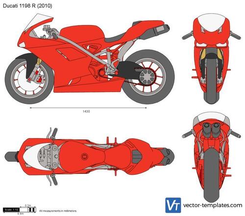 Ducati 1198 R WSBK