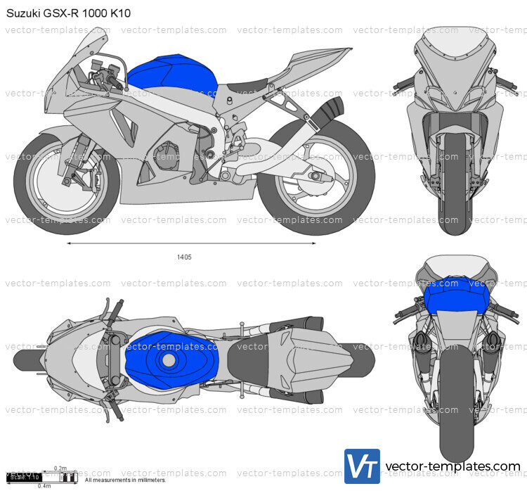 Suzuki GSX-R 1000 K10 WSBK