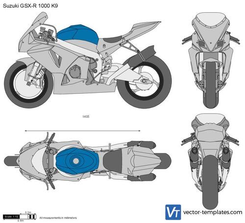 Suzuki GSX-R 1000 K9 WSBK