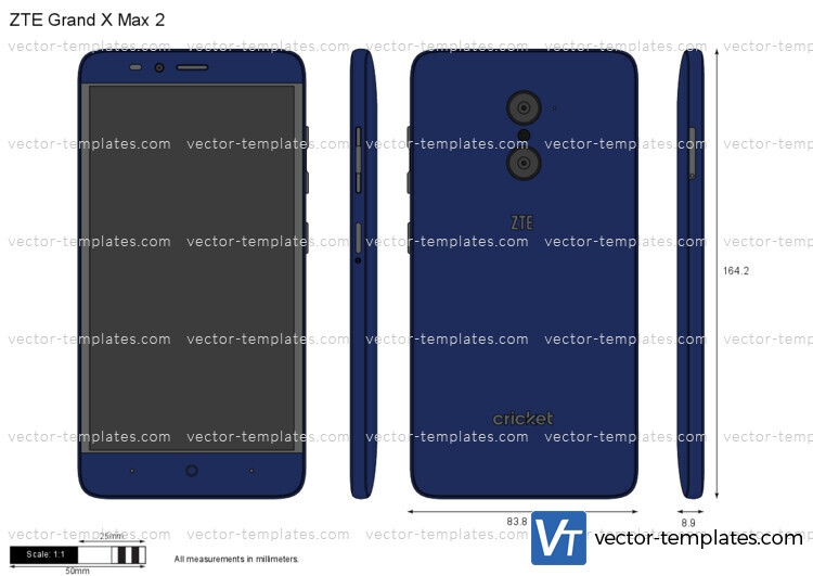 ZTE Grand X Max 2