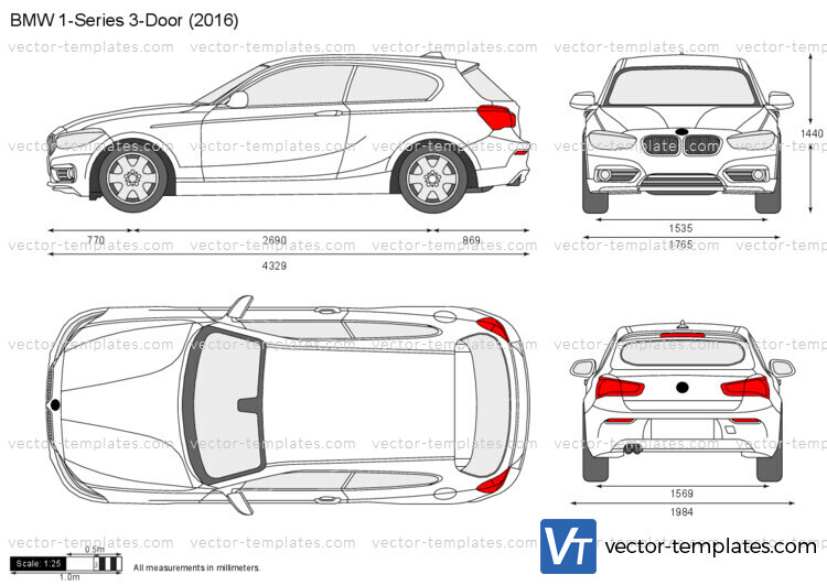 BMW 1-Series 3-Door F21