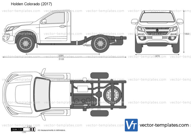 Holden Colorado Chassis Cab