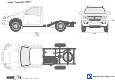 Holden Colorado Chassis Cab