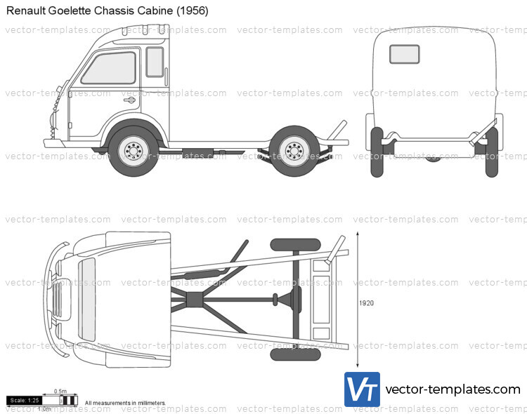 Renault Goelette Chassis Cabine