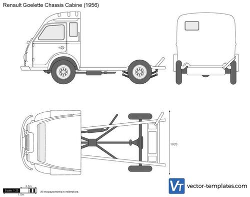 Renault Goelette Chassis Cabine