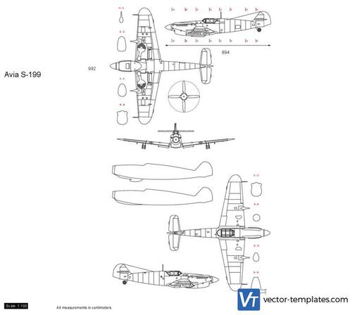 Avia S-199