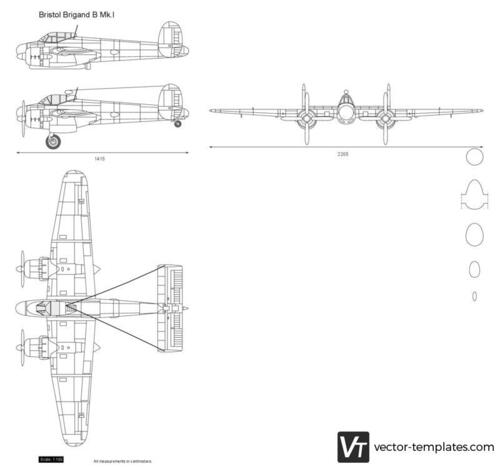 Bristol Brigand B Mk.I