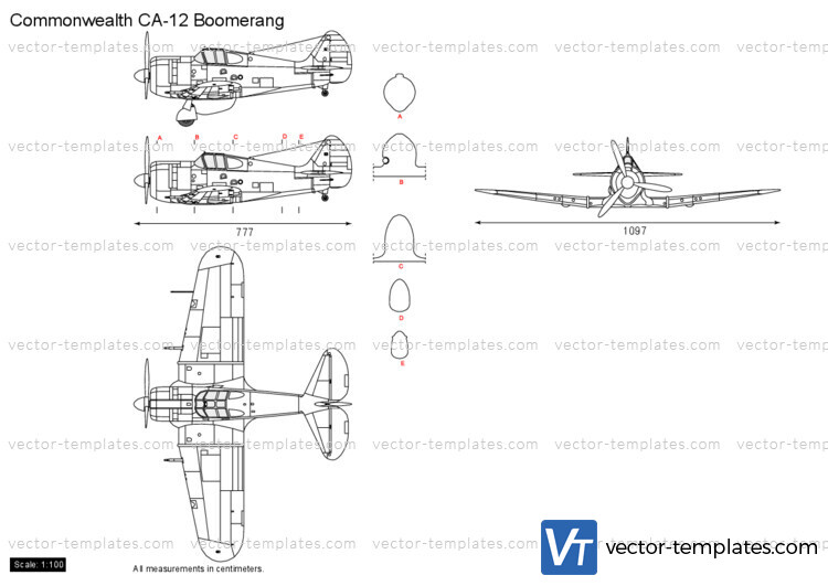 Commonwealth CA-12 Boomerang