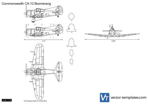 Commonwealth CA-12 Boomerang