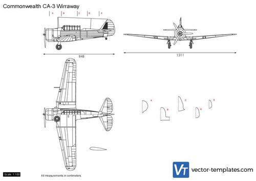 Commonwealth CA-3 Wirraway