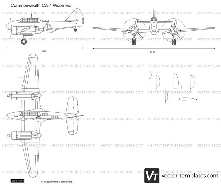 Commonwealth CA-4 Woomera