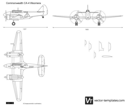 Commonwealth CA-4 Woomera