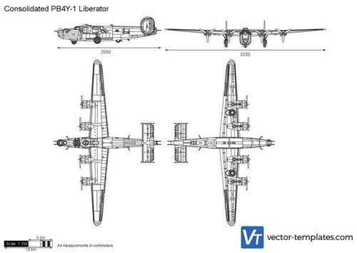 Consolidated PB4Y-1 Liberator