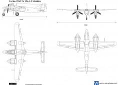 Focke-Wulf Ta 154A-1 Moskito