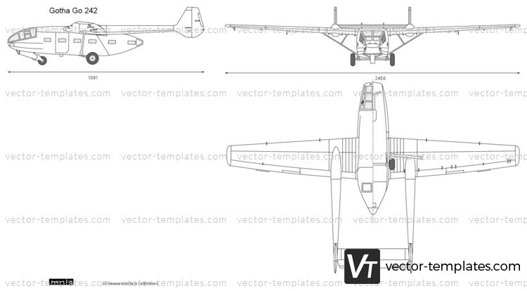 Gotha Go 242