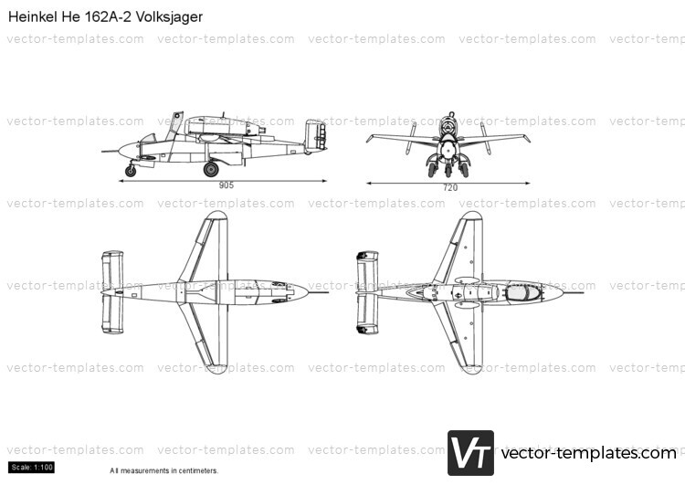 Heinkel He 162A-2 Volksjager