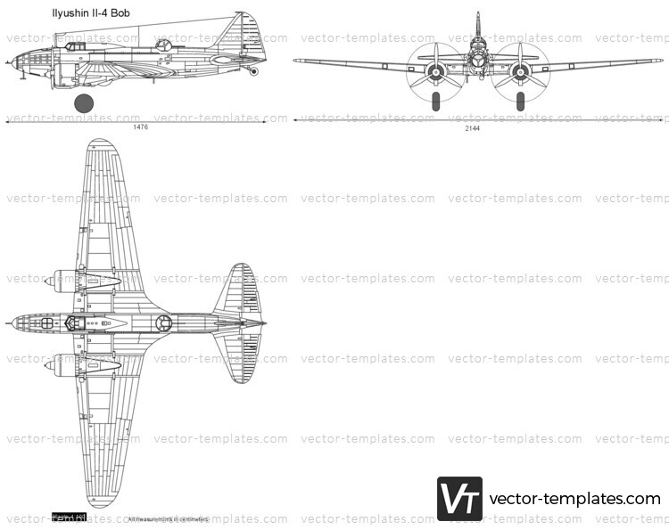 Ilyushin Il-4 Bob