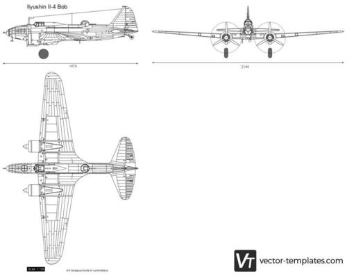 Ilyushin Il-4 Bob