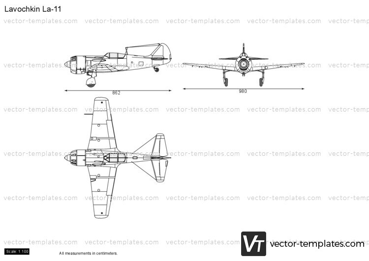 Lavochkin La-11