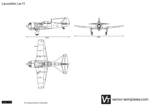 Lavochkin La-11