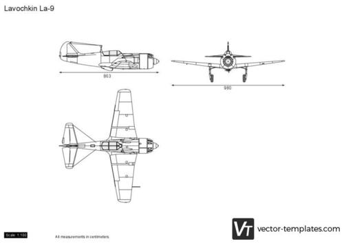 Lavochkin La-9