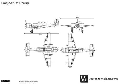 Nakajima Ki-115 Tsurugi