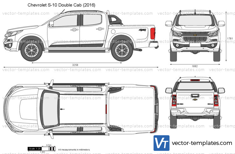 Chevrolet S-10 Double Cab