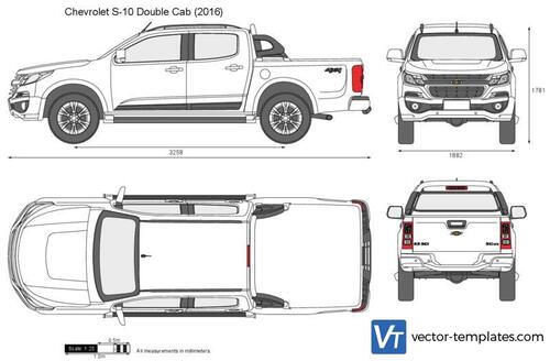 Chevrolet S-10 Double Cab