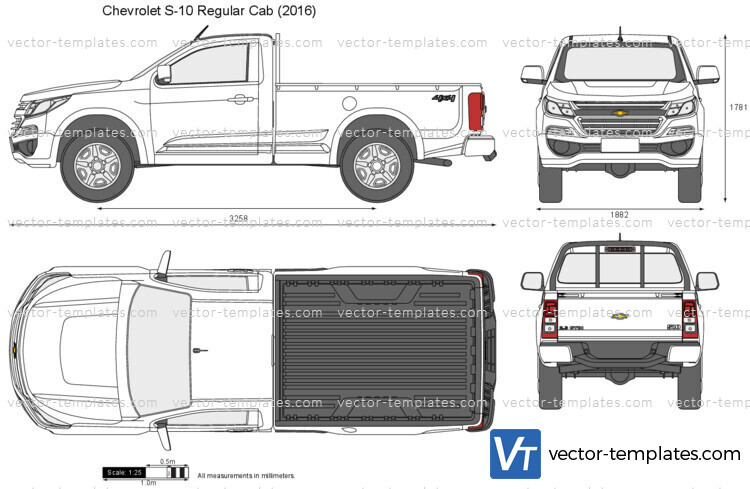 Chevrolet S-10 Regular Cab