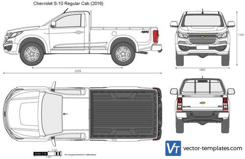 Chevrolet S-10 Regular Cab