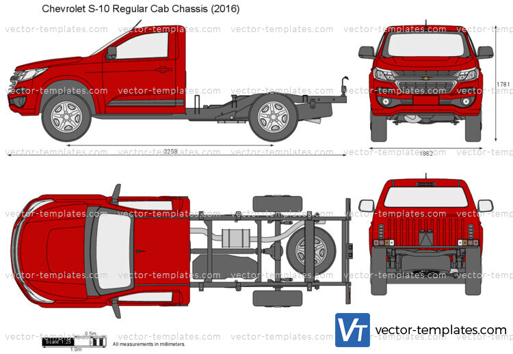 Chevrolet S-10 Regular Cab Chassis