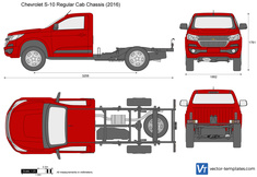 Chevrolet S-10 Regular Cab Chassis