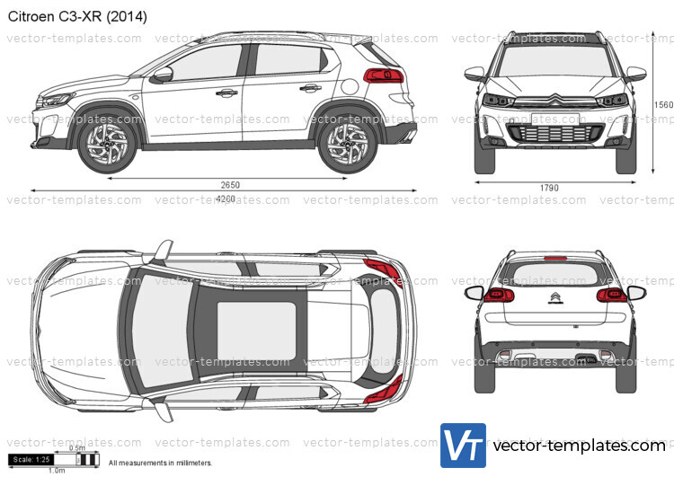 Citroen C3-XR